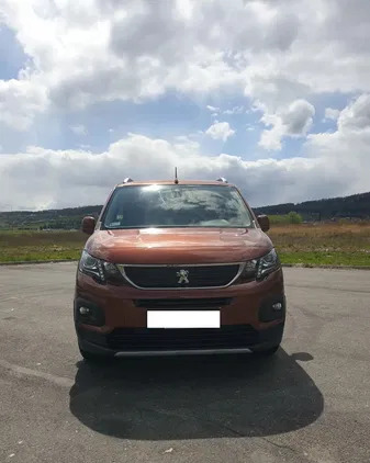 dolnośląskie Peugeot Rifter cena 102000 przebieg: 135000, rok produkcji 2019 z Bielawa